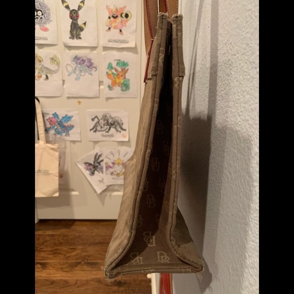 Vintage Dooney & Bourke Signature Handbag - Picture 6 of 7